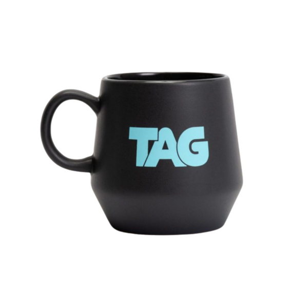Black Tag Coffee Mug