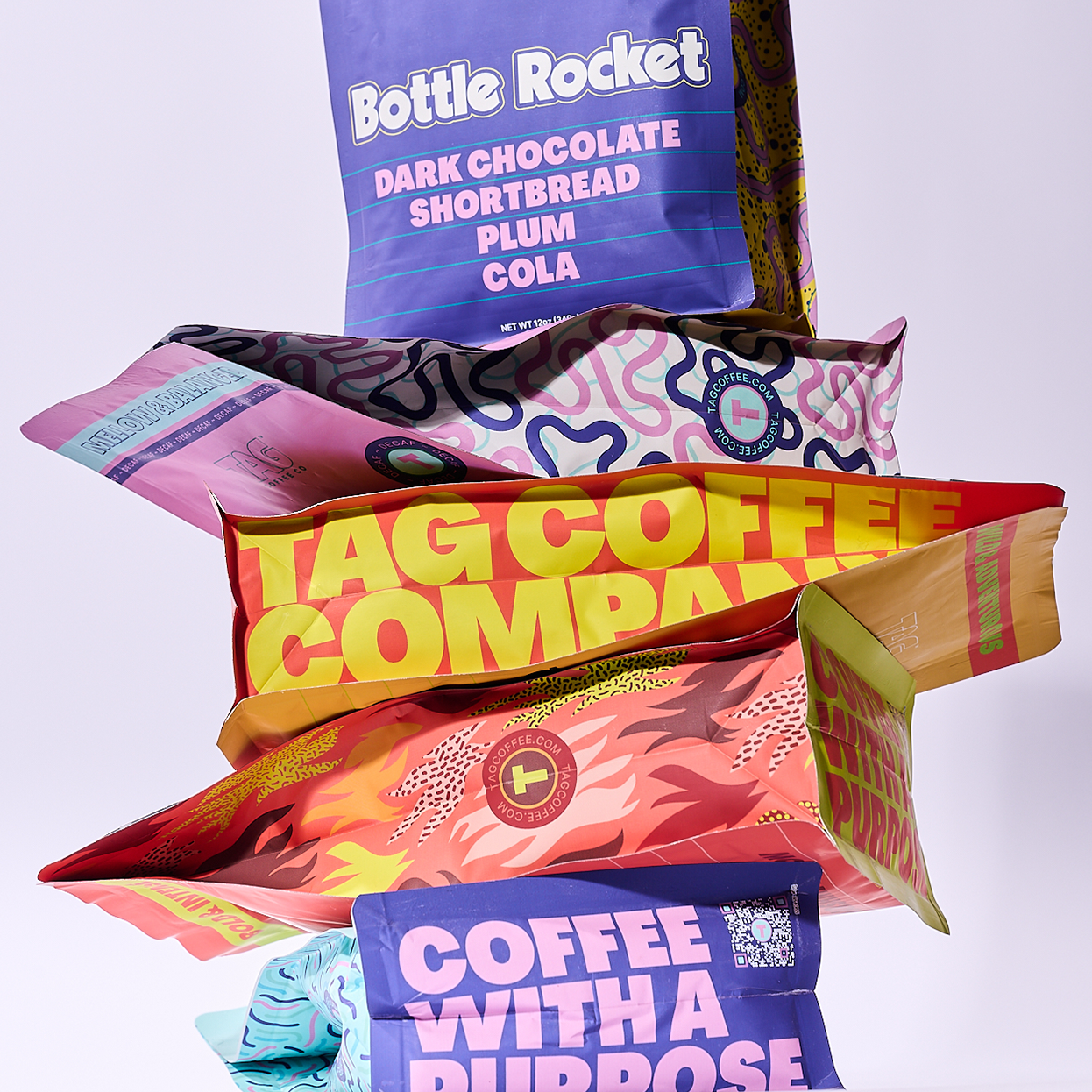 Introducing the new look of Tag Coffee