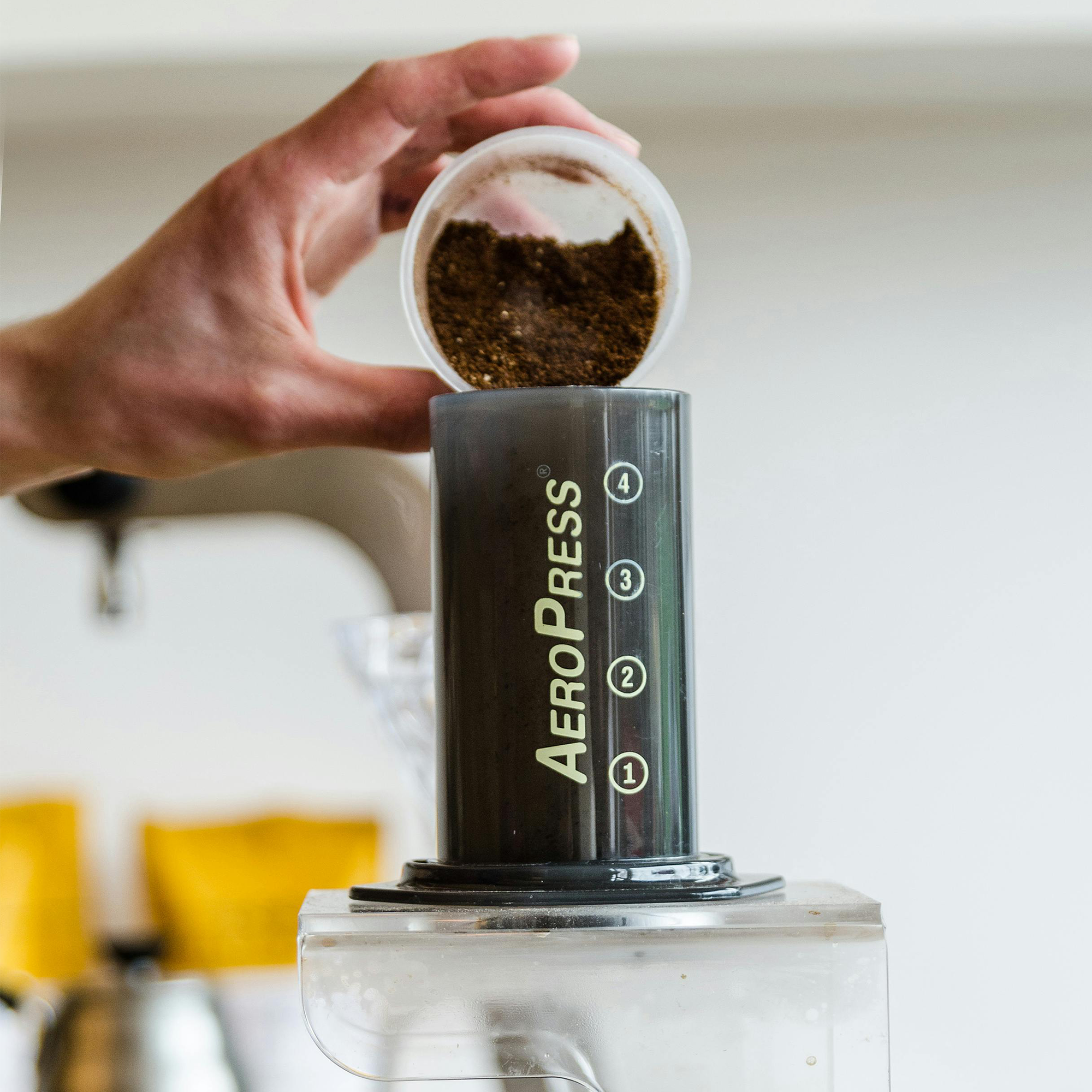 AeroPress Brew Guide