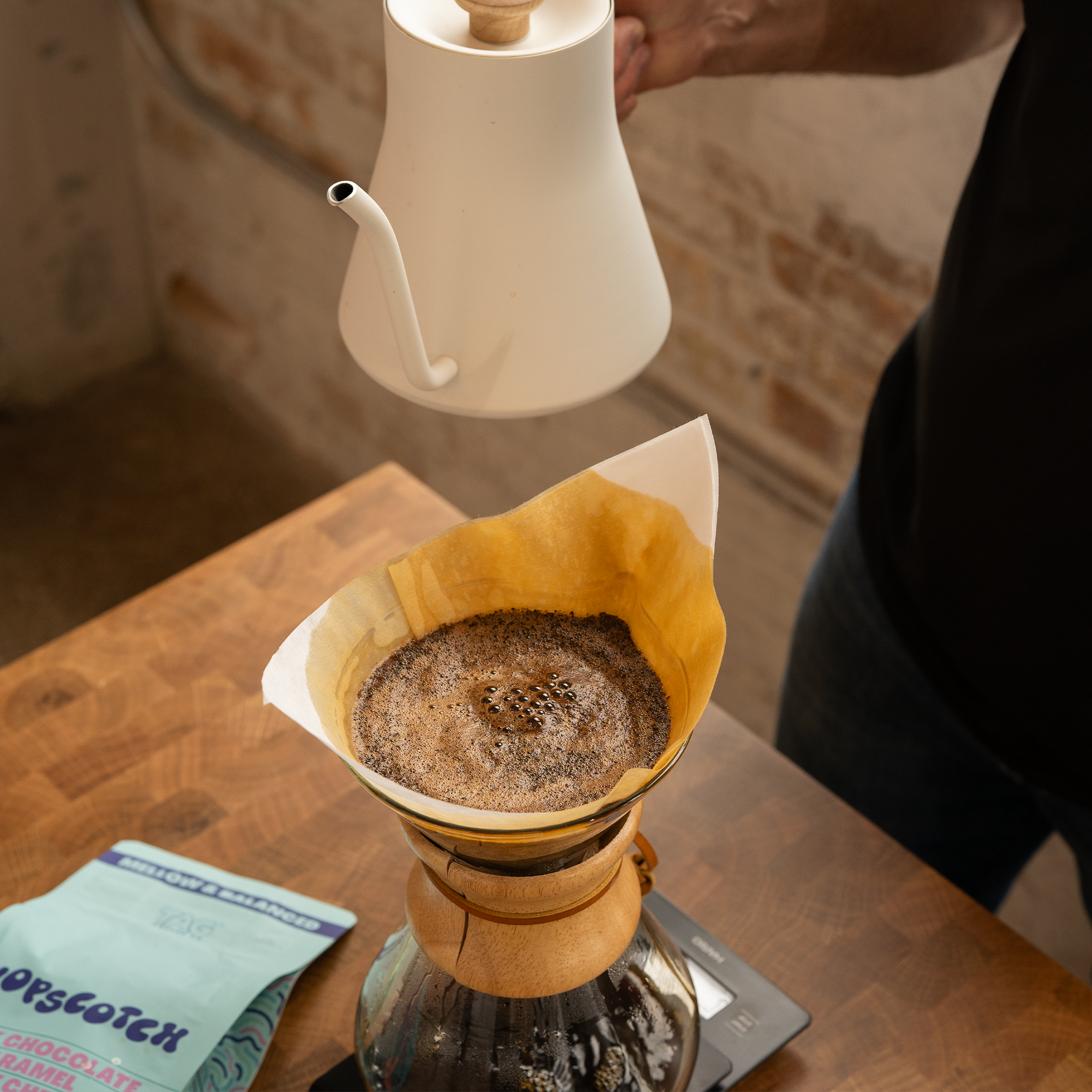 Chemex Brew Guide