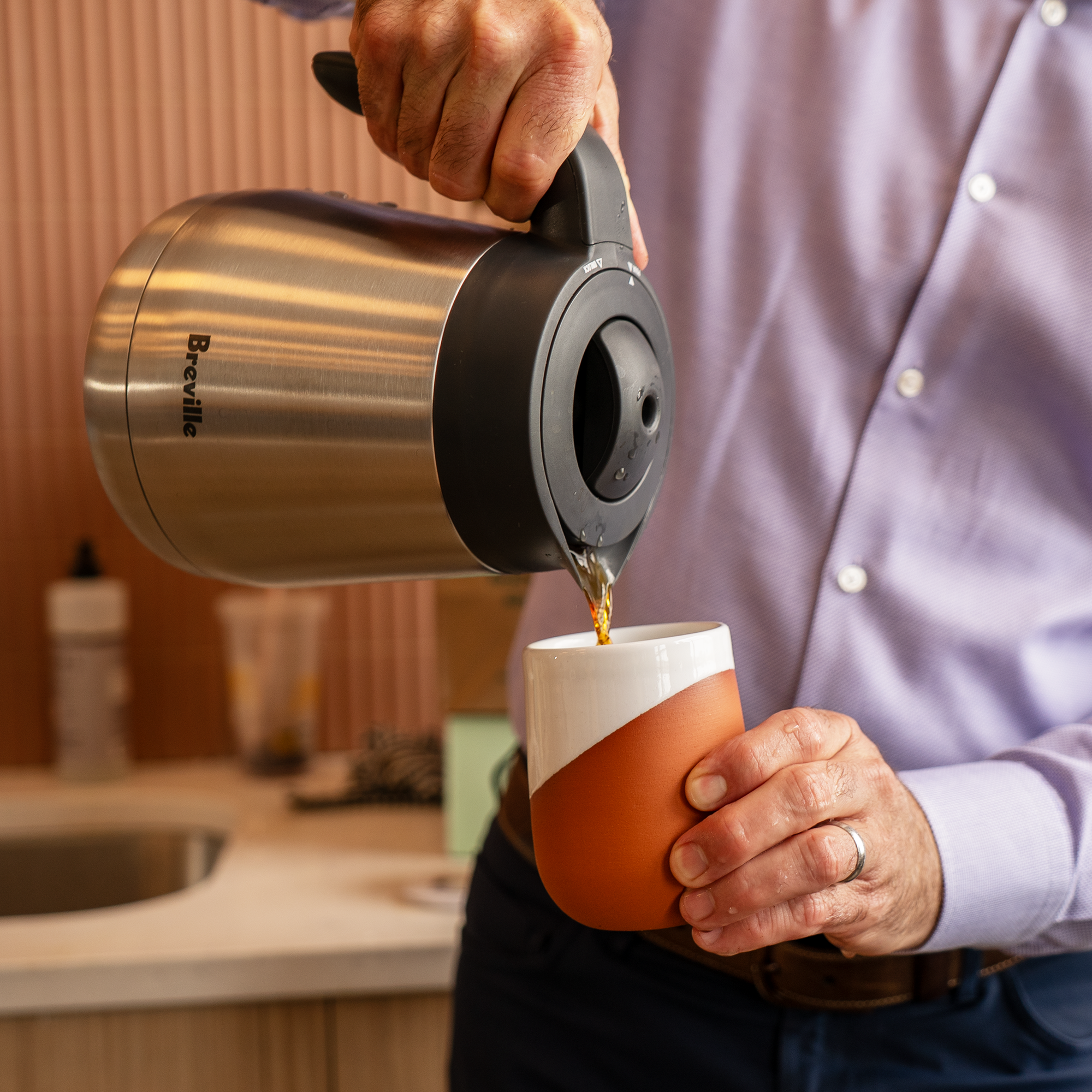 Coffee Pot Brew Guide