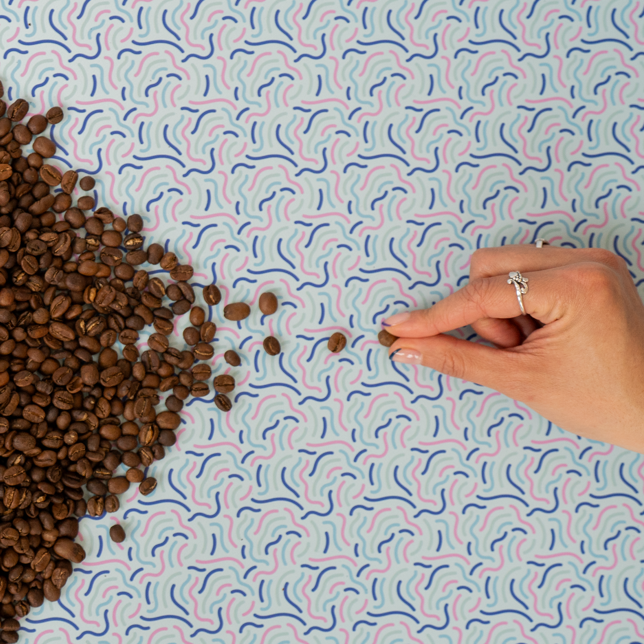 Organic Coffee & Wilder Garcia