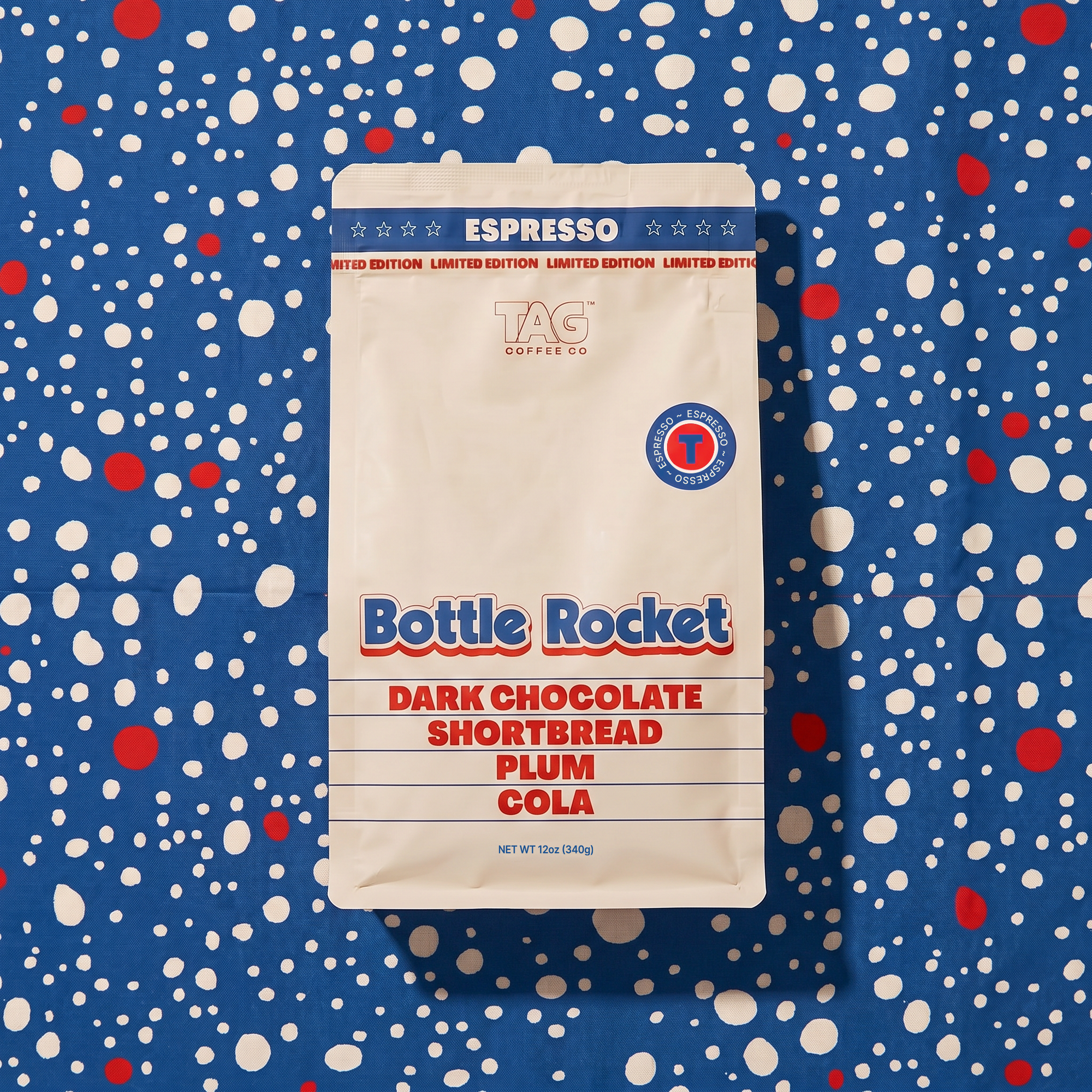 LIMITED EDITION! Bottle Rocket Espresso