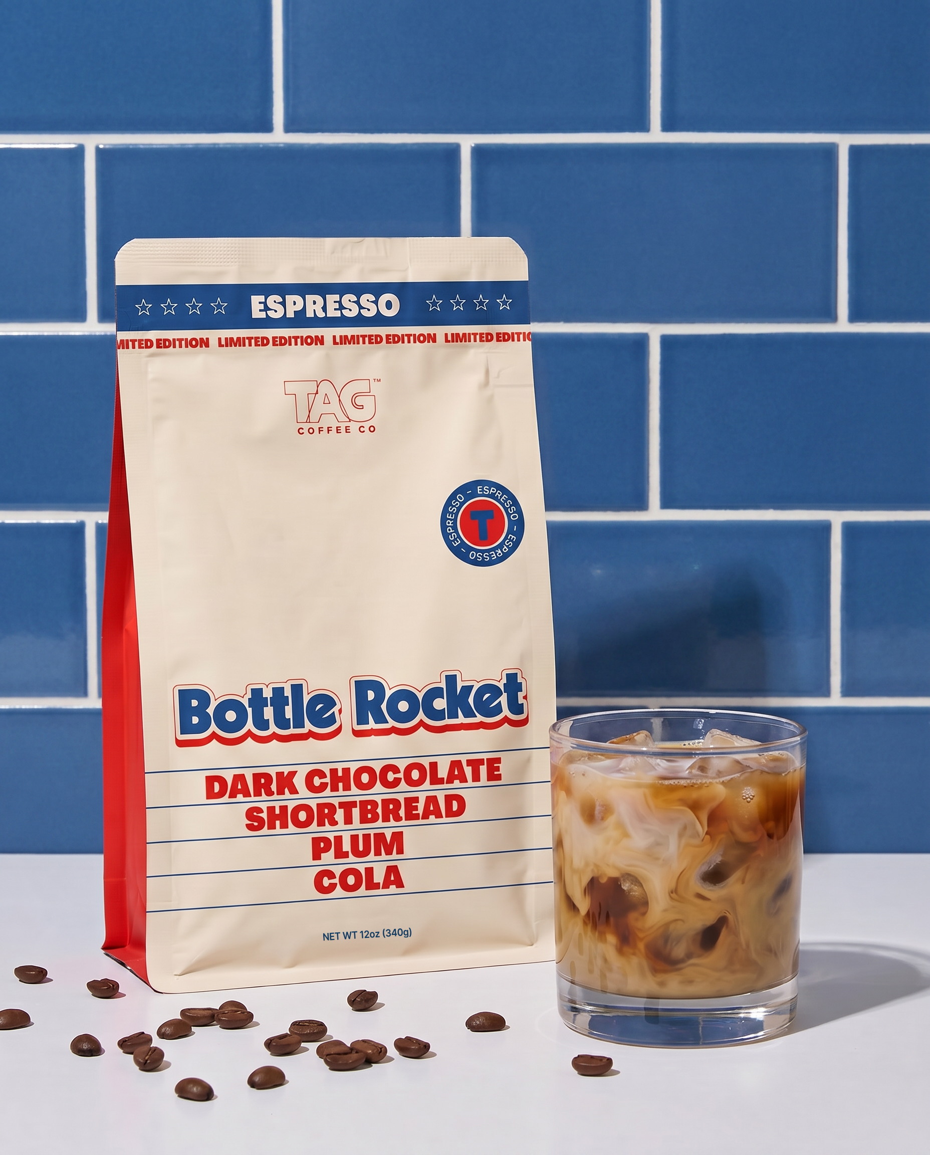 LIMITED EDITION! Bottle Rocket Espresso