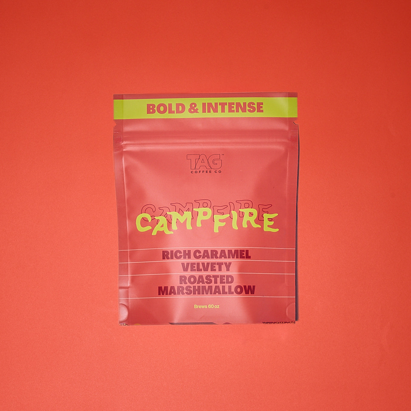 Bold & Intense Campfire Sample