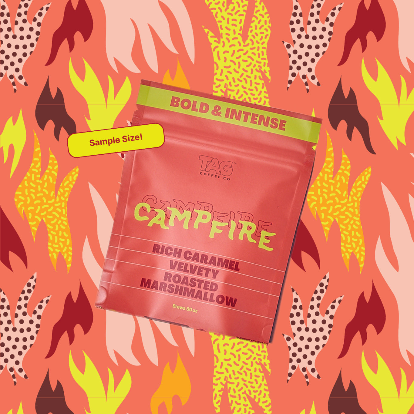 Bold & Intense Campfire Sample