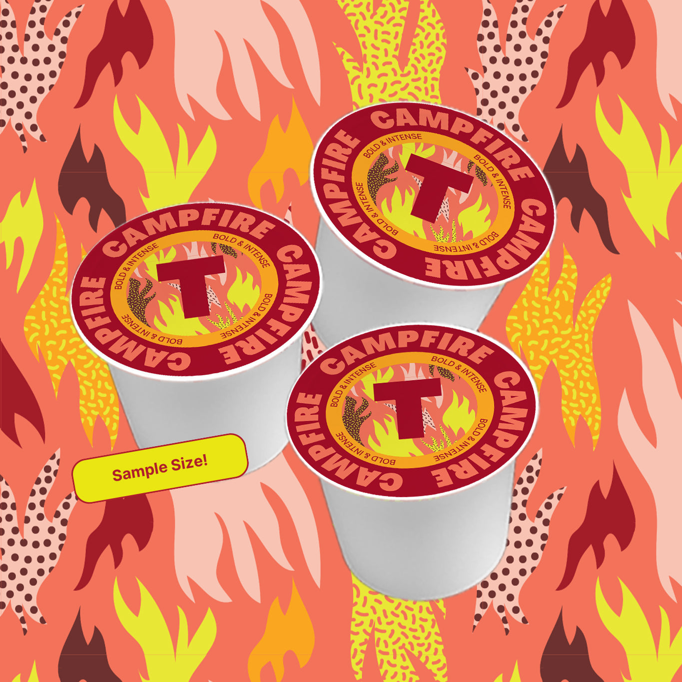 Bold & Intense Campfire Sample Pods