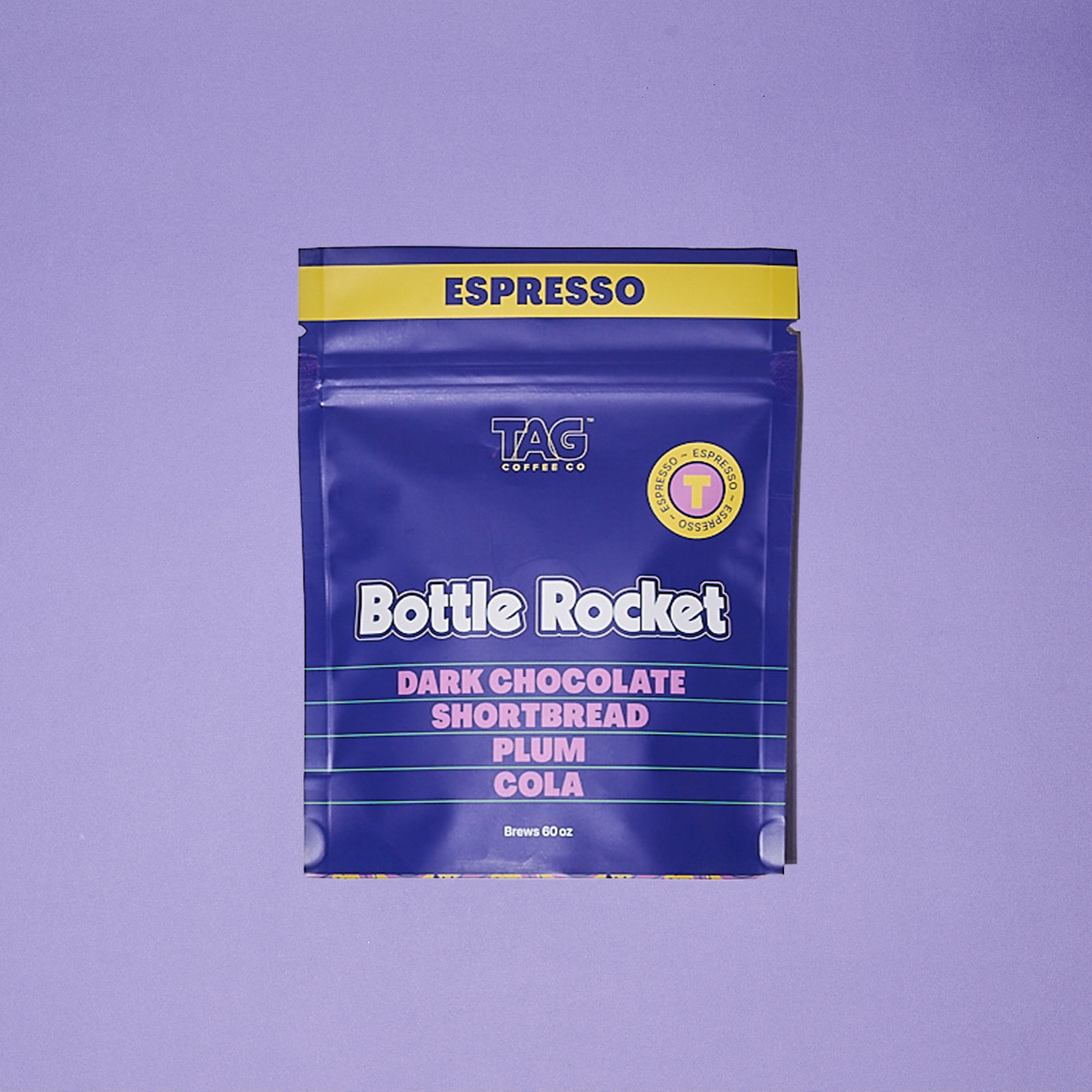 Bottle Rocket Espresso Sample