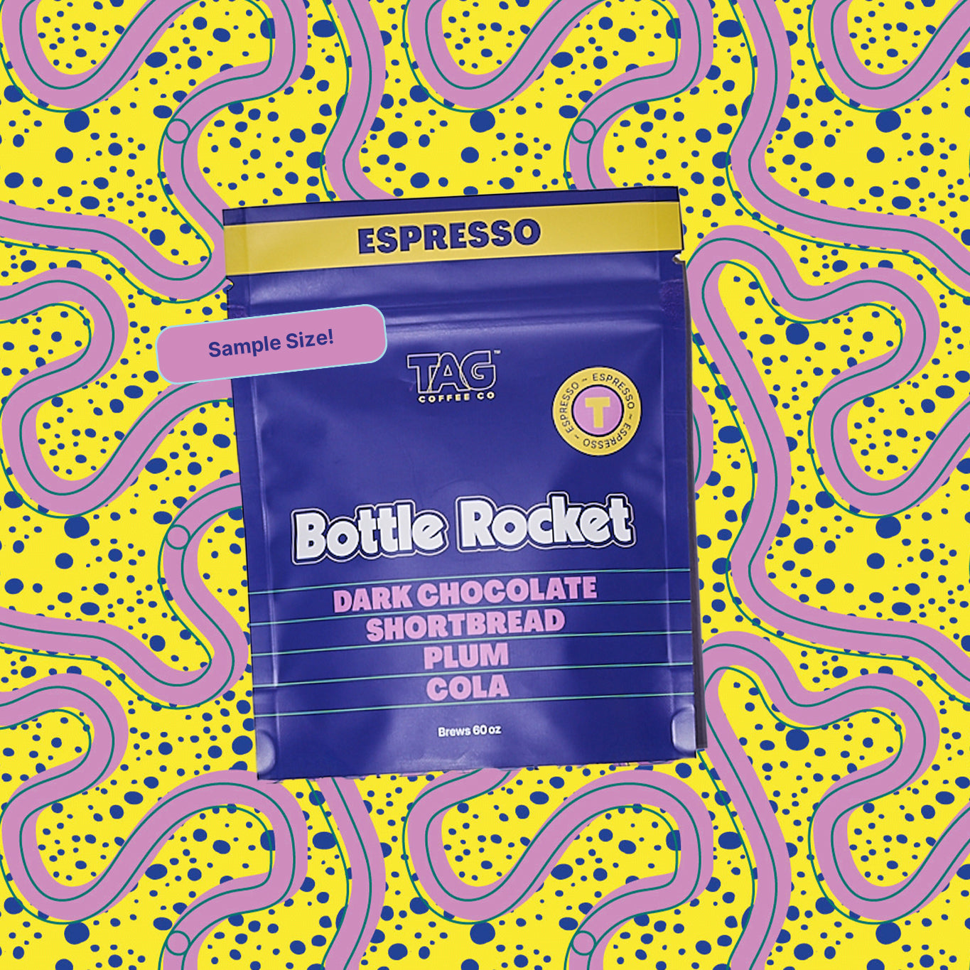Bottle Rocket Espresso Sample