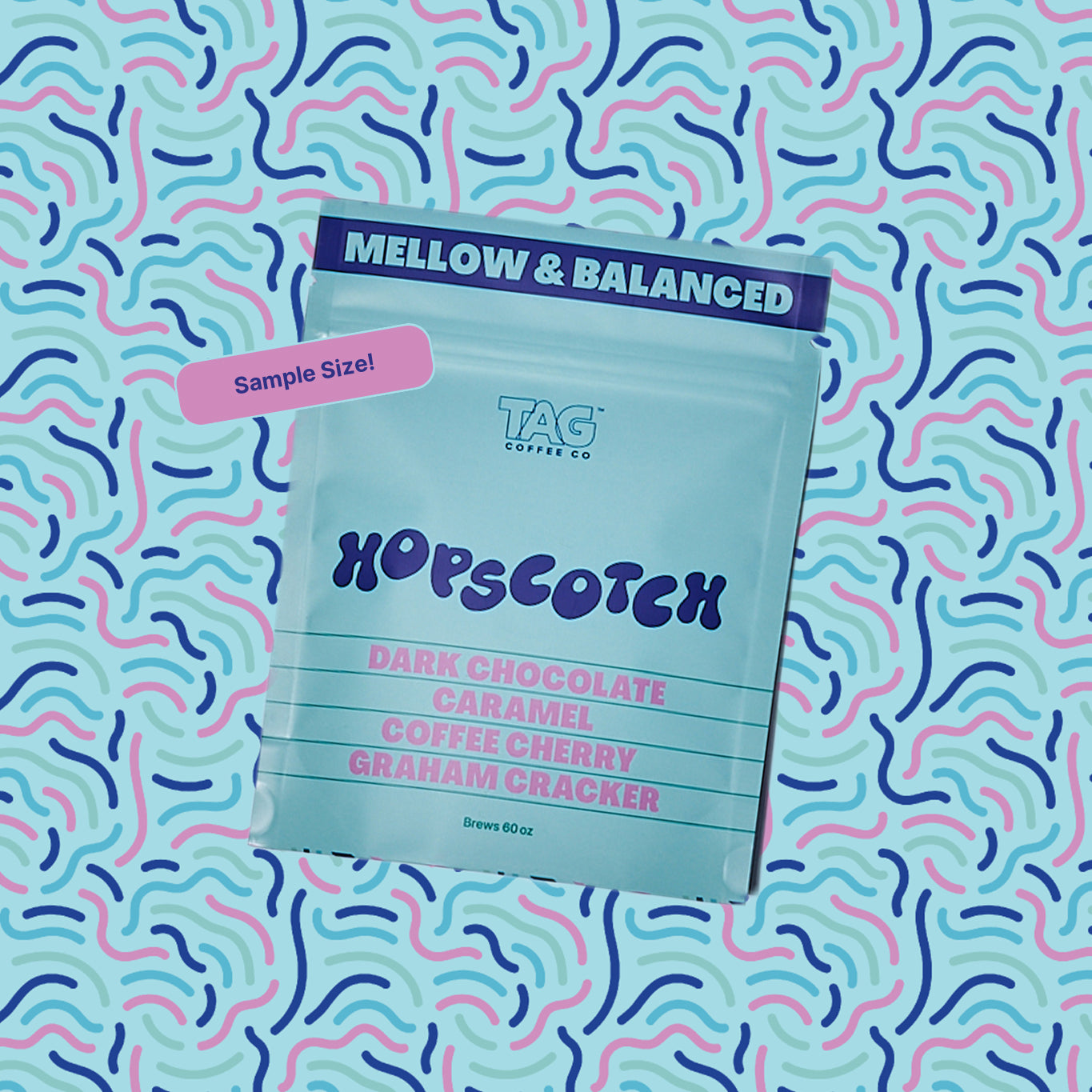 Mellow & Balanced Hopscotch Sample