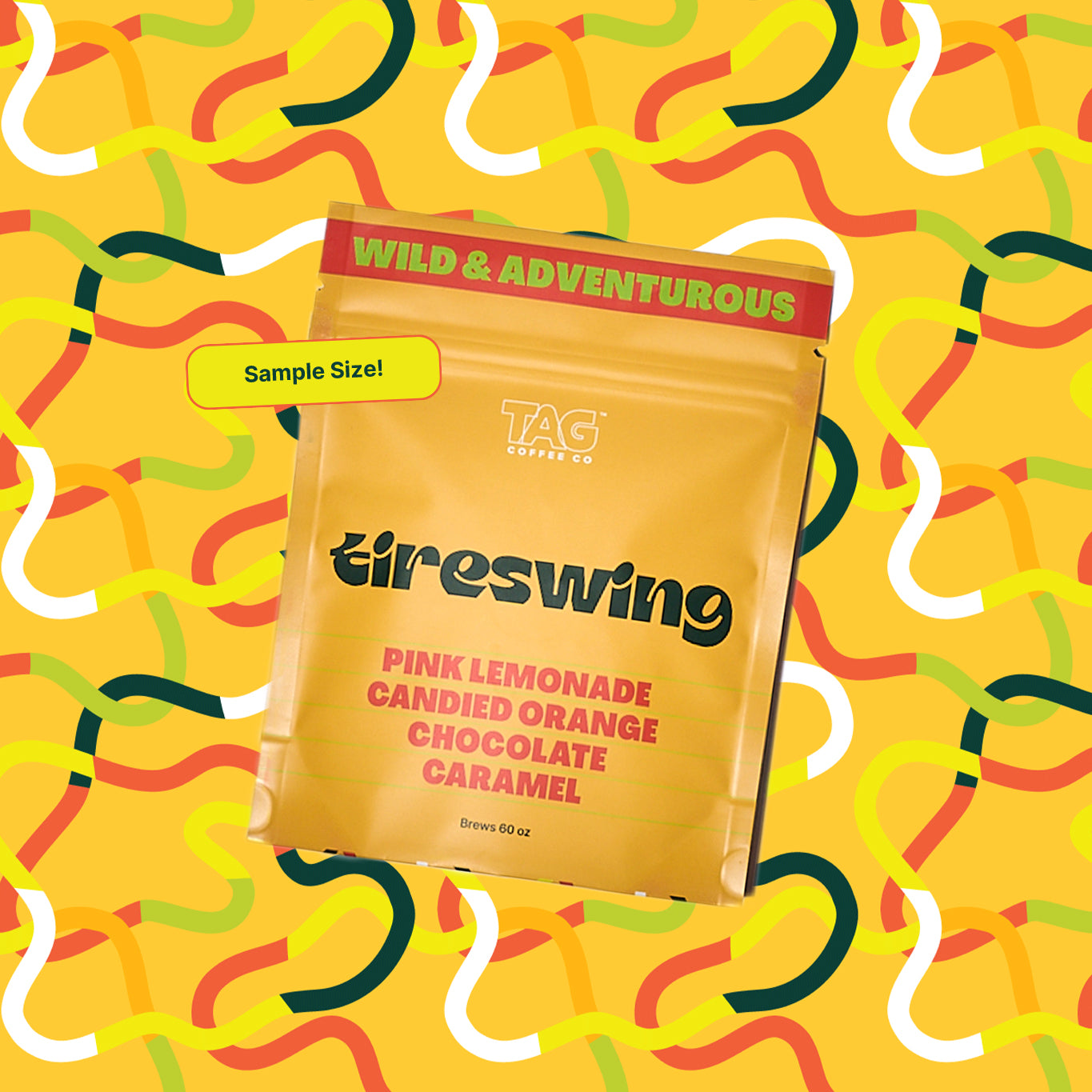 Wild & Adventurous Tireswing Sample