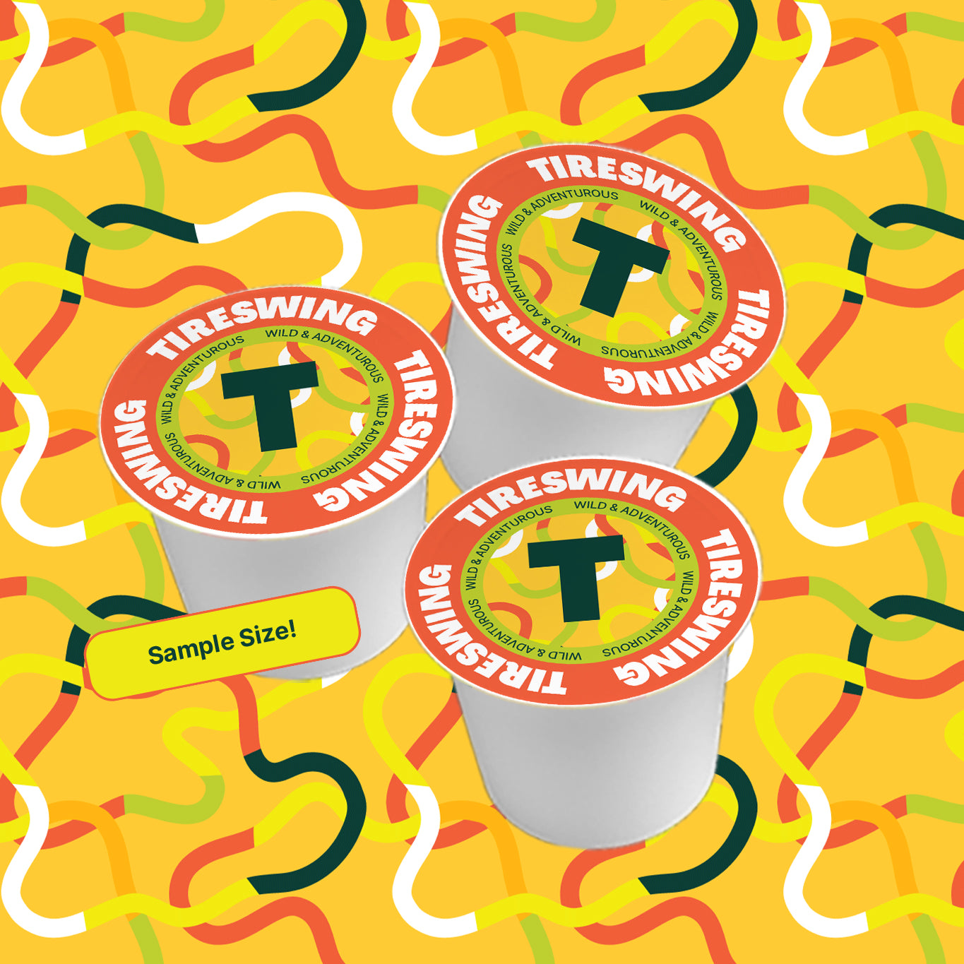 Wild & Adventurous Tireswing Sample Pods