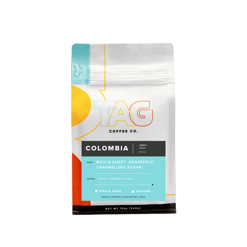 Colombia Coffee Bag