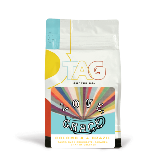 Brazil + Colombia Blend Coffee Bag
