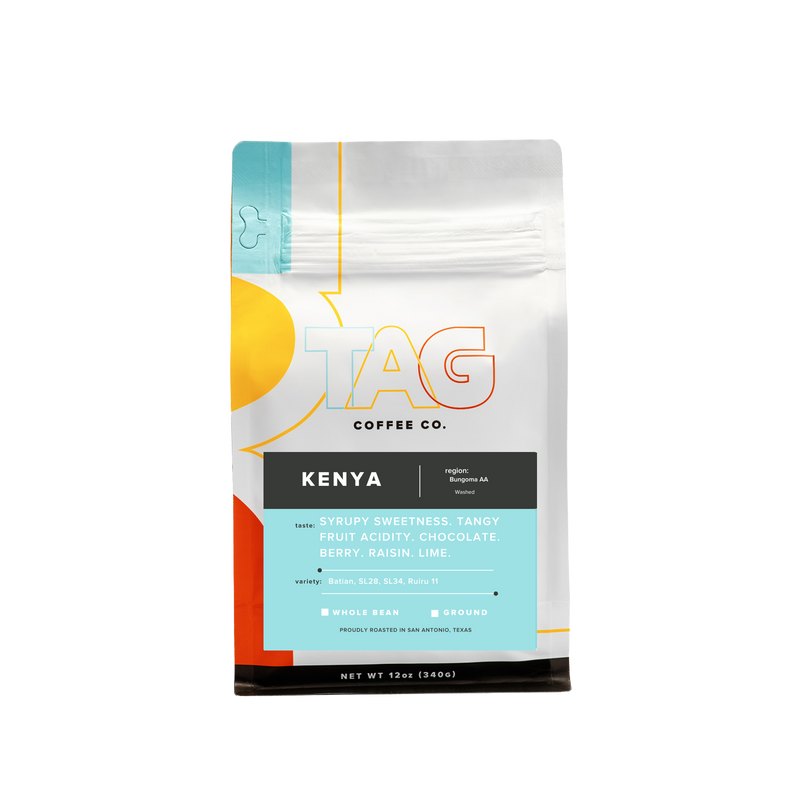 Kenya Coffee Bag --NEW--