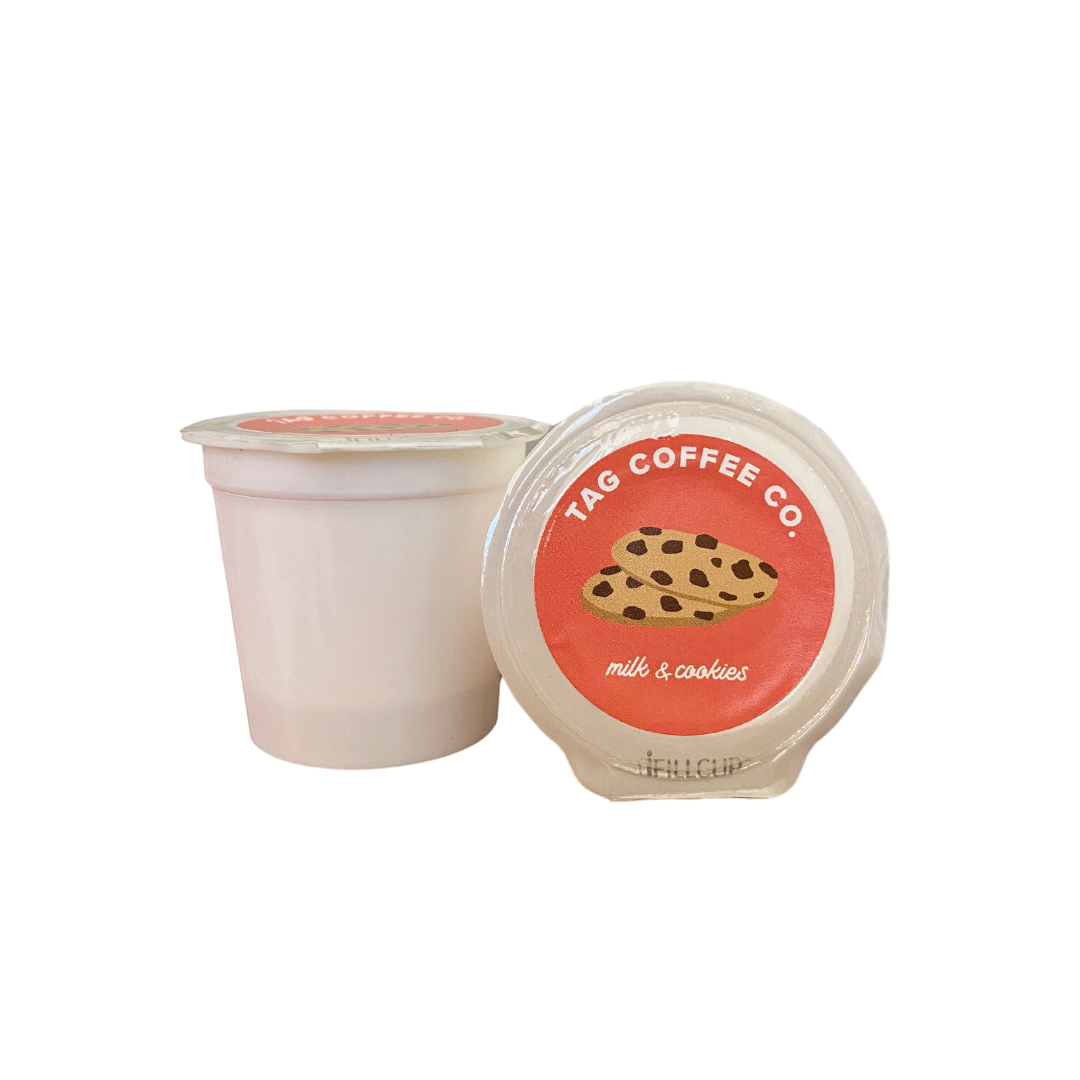 Milk & Cookies Holiday Blend Coffee Pods