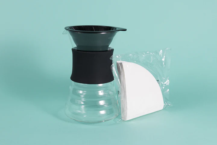 V60 Drip Coffee Maker and Decanter