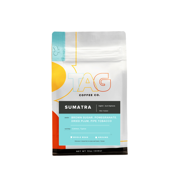 --NEW-- Sumatra Coffee Bag