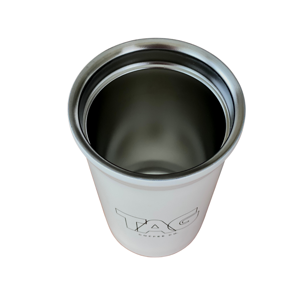 Stainless Tag Travel Tumbler