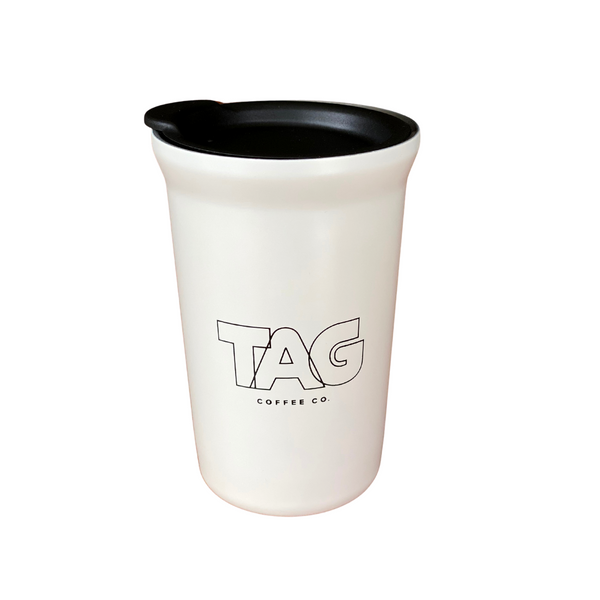 Stainless Tag Travel Tumbler