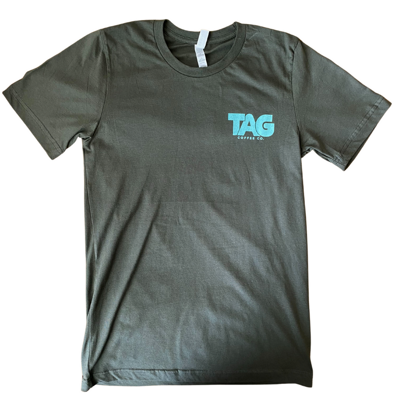 Green Tag T-Shirt